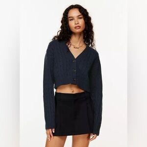 Aritzia Sunday Best Cooper Cardigan